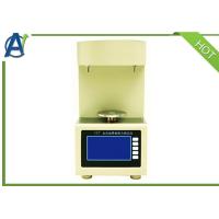 Buy cheap ASTM D971 Digital Tensiometer For Interfacial Tension Of Transformer Oil product