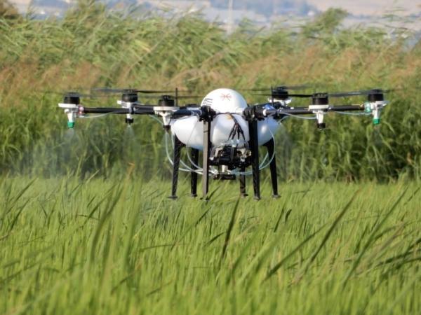Buy cheap Customization M4E-1 Carbon Fibre Pesticide Spray Aircraft for Agricultural Drone Sprayer from wholesalers