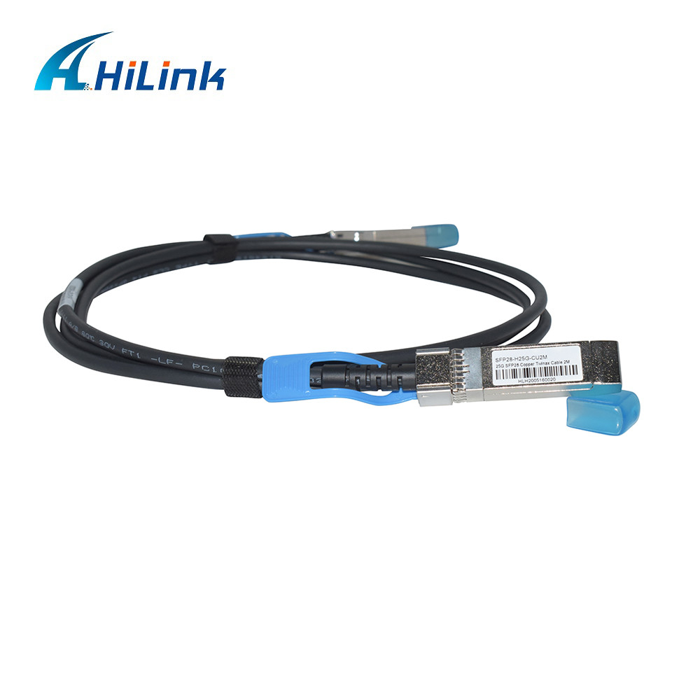 Branded Compatible DAC Cables SFP28 25G Direct Attach Copper 2M