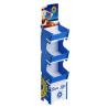 Buy cheap Customizable Carton-Packed Floor Display Stand for Plywood Wood Skincare Products and Baby Sunscreen for Retail Stores from wholesalers