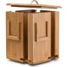 Buy cheap Square Bamboo Storage Box , Large Wooden Tea Box FDA Certificate For Home / Hotail from wholesalers
