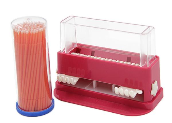 Buy cheap Permanent Makeup Tattoo Accessories Medical Microbrush Dispenser from wholesalers