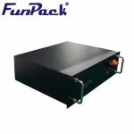 51.2V 50ah Rack Low Temperature LiFePO4 Battery Module 3U Energy Storage Device