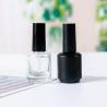 Buy cheap 10ml Black Nail Polish Bottle Gel 7.6*3,2cm With Screw Cap from wholesalers