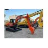 Buy cheap Used Doosan Mini Excavator with Dozer Blade DX60 DX75 DX80 DX55 0.21m3 Bucket Capacity from wholesalers