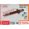 Buy cheap part number DCRI107800 095000-7440 23670-30250 095000-7430 23670-39245 Diesel common rail injection valve from wholesalers