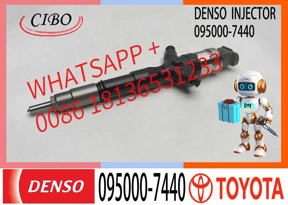 part number DCRI107800 095000-7440 23670-30250 095000-7430 23670-39245 Diesel common rail injection valve