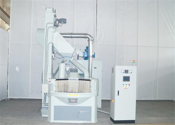 Buy cheap Airless Round Steel Shot Blasting Machine , Sand Blasting Machine Environmental Protection from wholesalers