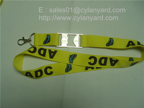 metal beer bottle opener lanyards