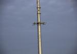 30m Communication Wireless Cell Tower , Overlapping Connection Reliance 4g Tower