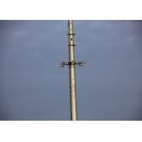 Buy cheap 30m Communication Wireless Cell Tower , Overlapping Connection Reliance 4g Tower product