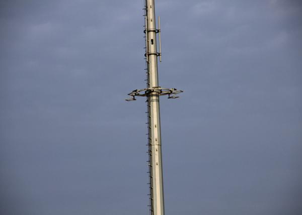 Buy cheap 30m Communication Wireless Cell Tower , Overlapping Connection Reliance 4g Tower from wholesalers