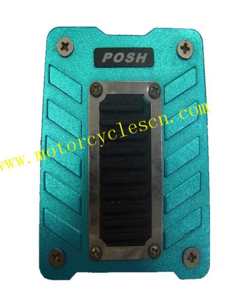 Buy cheap Motorcycle motocross Alloy Scooter Footrest Bike Blue Red Yellow White from wholesalers