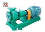 High Concentration Sulfuric Acid Transfer Pump , IHF Series PTFE Lined Pumps