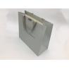 Buy cheap Kraft Texture Branded Paper Bags With Wooden Button Flat Cotton Rope from wholesalers
