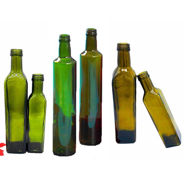 Buy cheap Kitchen Fancy Olive Oil Bottles , Cooking Oil Spray Bottle With Metal Lid from wholesalers