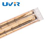 IRP013 6200W Fast Medium Wave Halogen Infrared Heating Lamps For 3D Printer