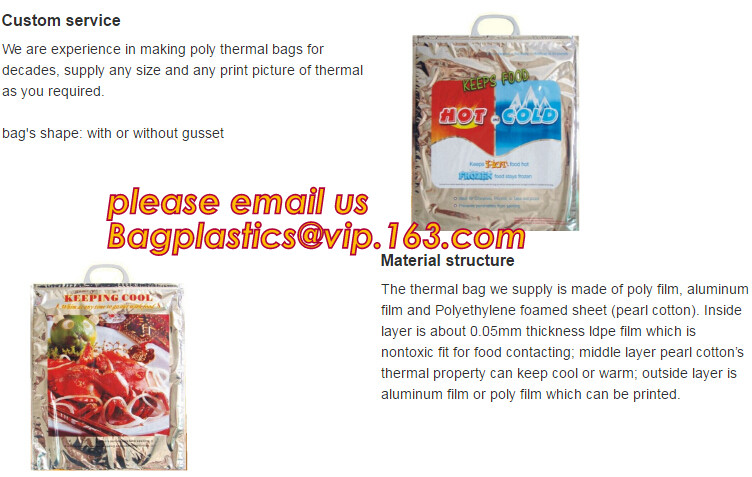 Promotional Aluminium Extra Large Thermal Cooler insulated tote bags with zipper,Custom Logo cooler bag for food bagease