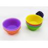 Buy cheap Cute Kitchen Household Items 5cm Round Silicone Cake Moulds Baking Tool from wholesalers