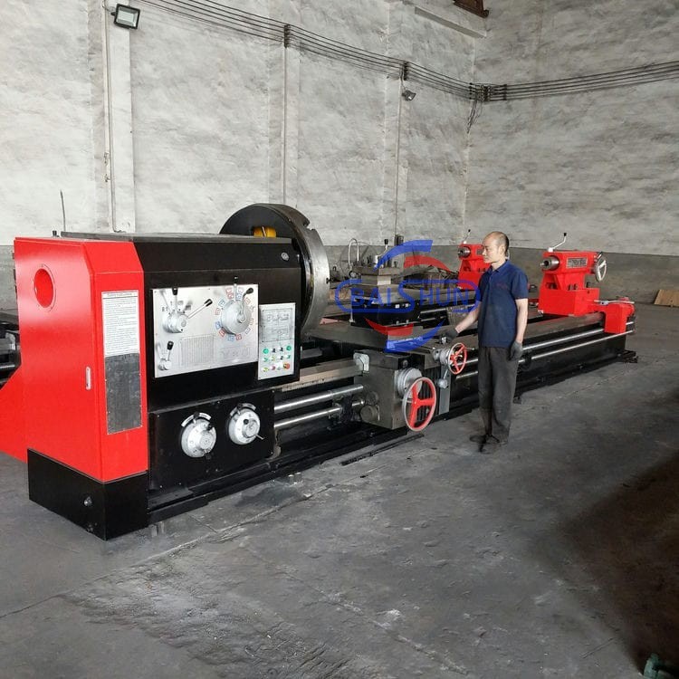 Large Size heavy Duty Lathe Machine Torno Machining Tool Horizontal Lathe