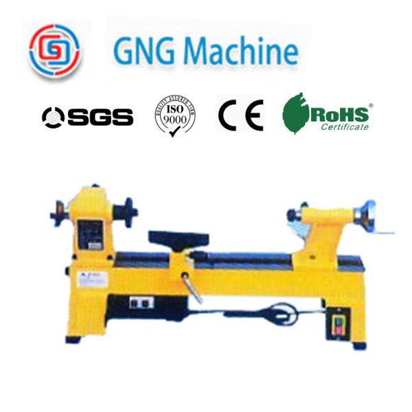 Buy cheap 370V Mini Wood Lathe Machine Precision Manual Wood Carving Lathe from wholesalers