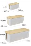 Home Safety 3kg Wire Management Box Socket Cable Hold Container