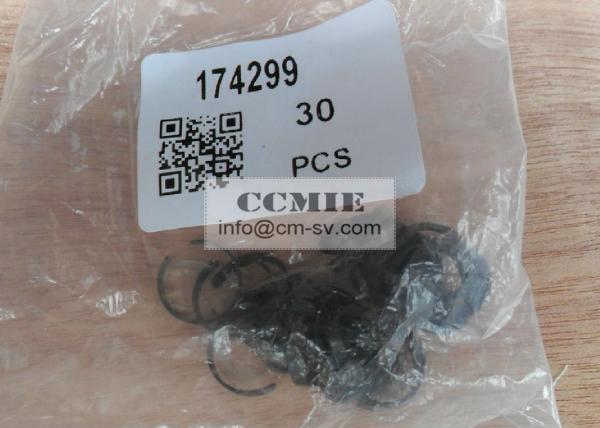 Buy cheap Smalley Retaining Ring Cummins Engine Parts with Carbon Steel / 302 316 Stainless Steel from wholesalers