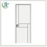 Buy cheap Wood Plastic Composite WPC Hollow Door Termite Resistant Plain White from wholesalers