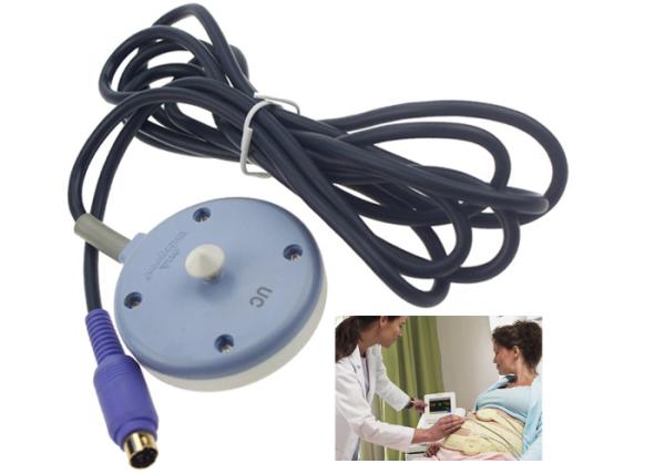 Buy cheap 6 Pin Toco Fetal Ultrasound Transducer Monitor Probe Bistos BT 300 TOCO Patient End from wholesalers