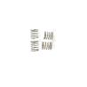 Buy cheap 0.8x8x50mm 0.6x6x50mm Steel Compression Spring 50mm 2 Inch Display Galvanized from wholesalers