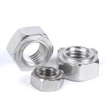 Automotive Industry Galvanized Stainless Steel Hexagon Head Nuts DIN934 10b21 M4
