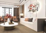 Synchronized Luxury Vinyl Click Flooring EIR Water Resistant Rigid Core