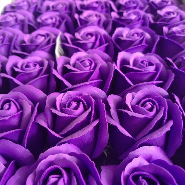 Buy cheap Wholesale Soft soap Rose Bud 30 Colors Artificial Roses The Little Flower Soap Company Amazon from wholesalers