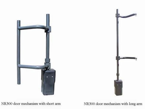 Buy cheap Anti - Pinch Pneumatic Bus Door Systems Outswing Driving Mechanism from wholesalers