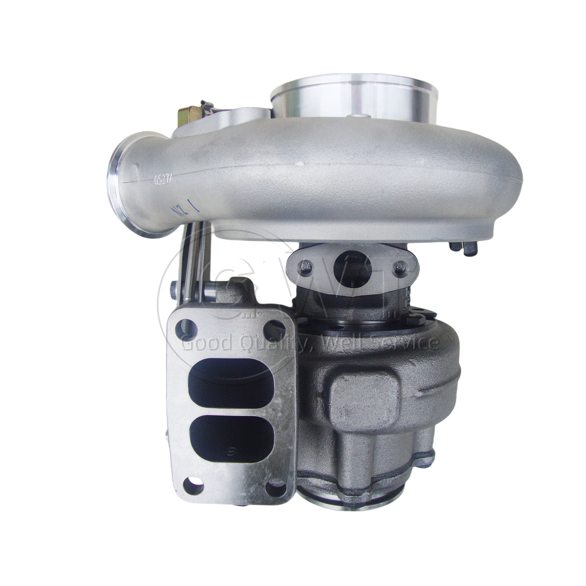 Turbocharger kit 2882063 5329473 3767251 4033982 3771455 5457022 3767251 2834799 2834798 HX35W for cummins 6BTAA