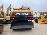Hyundai 210W-9 Wheel Excavator Used Excavator Hyundai