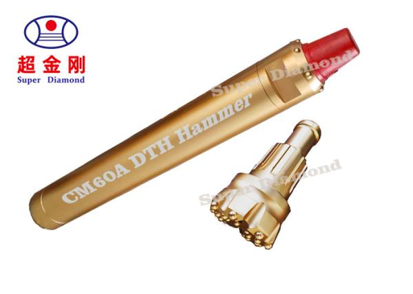 Buy cheap DTH hammer M60/ /RH550 6"/Mission60/CM60A, For drilling hard and abrasive rocks from wholesalers