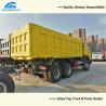 Buy cheap 371HP 6X4 SINOTRUCK HOWO 30 Tons Dump Truck For Sand Transport from wholesalers