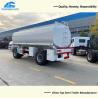 Buy cheap Drawbar Full Trailer Truck 2 Axle 10000 Liter Loading from wholesalers