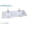 Buy cheap Porcelain Dual Bathroom Sink / Vanity Antique Wash Basin AB8003 - 120D from wholesalers