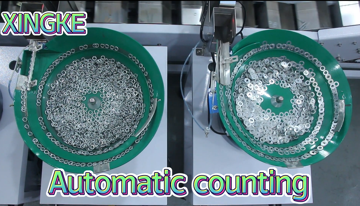 High Quality Automated Fastener Hardware Small Parts Bolts Screw Counting Packing Machine Counting Packing Machine