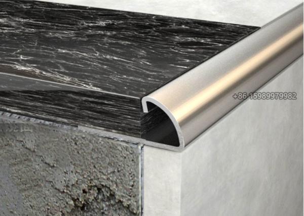 Quality Multiapplication SS Decorative Profile , SUS201 Quarter Round Profiles for sale