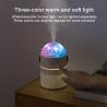 Buy cheap HOMEFISH Rechargeable Battery Essential Oil Diffusers 550ml Projection Air Humidifier from wholesalers