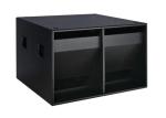 Night Club 1000 Watt Subwoofer Audio Pro Speaker 15"X2 4"VOICE COIL