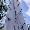 Buy cheap OEM Antenna 30m 30m/S Monopole Steel Tower from wholesalers
