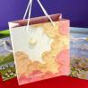 Buy cheap Gravure Printing Custom Order Luxury Boutique Gift Shopping Tote Art Paper Bags With Logo from wholesalers