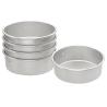 Buy cheap RK Bakeware China Foodservice NSF Nonstick Aluminum Round Cheese Cake Pan Loose Bottom from wholesalers