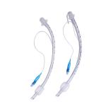 Pre Loaded Stylet Reinforced Ett Tube , Cuffed Reinforced Tracheal Tube