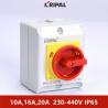 Buy cheap 3P 4P 230-440V IP65 Waterproof Change Over Switch Load Isolation from wholesalers