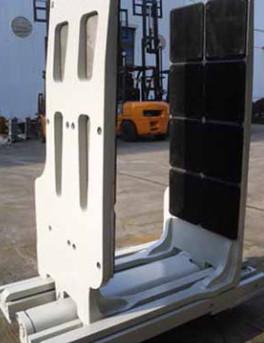 Buy cheap Wooden Boxes Carton Clamp Forklift Clamp Attachment 1.5T 3306lbs from wholesalers